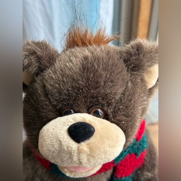 Vtg North Pole Productions Gemmy Animated Holiday Christmas Bear Dances Musical - Picture 9 of 11